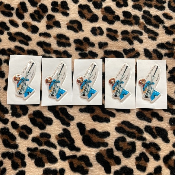 1986 SILVERHAWKS 💙 Bluegrass Vintage Puffy Sticker Kenner 80s Collectible Retro - Picture 7 of 15